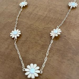 Flower necklace